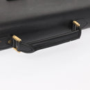 LOUIS VUITTON Epi Serviette Ambassador Business Bag Black M54412 LV Auth BA8580-7