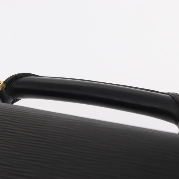 LOUIS VUITTON Epi Serviette Ambassador Business Bag Black M54412 LV Auth BA8580