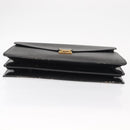 LOUIS VUITTON Epi Serviette Ambassador Business Bag Black M54412 LV Auth BA8580-5