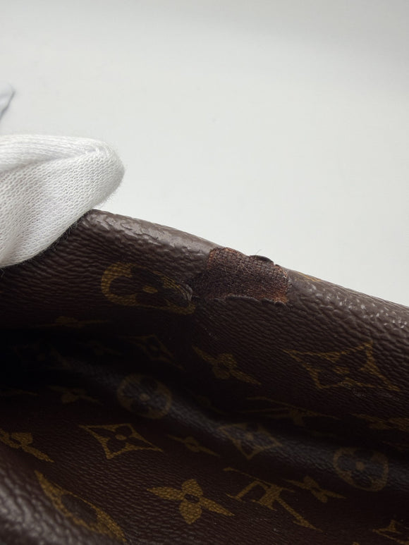 LOUIS VUITTON Monogram All-in PM Tote Bag M47028 LV Auth BA9214