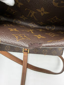 LOUIS VUITTON Monogram All-in PM Tote Bag M47028 LV Auth BA9214-25