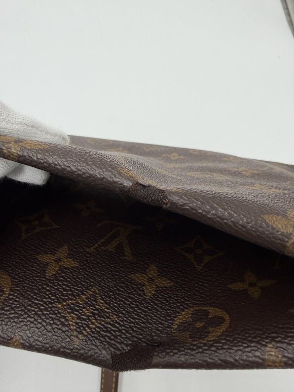 LOUIS VUITTON Monogram All-in PM Tote Bag M47028 LV Auth BA9214