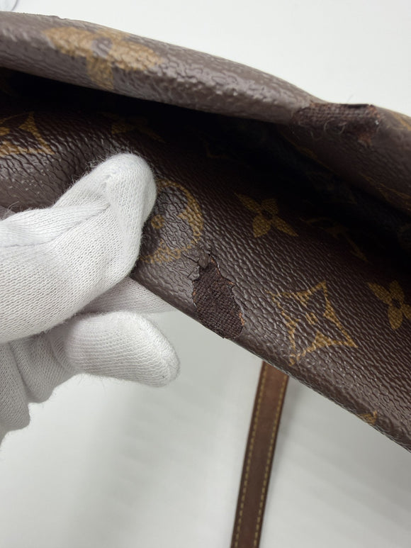 LOUIS VUITTON Monogram All-in PM Tote Bag M47028 LV Auth BA9214