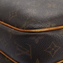 LOUIS VUITTON Monogram Reporter PM Shoulder Bag M45254 LV Auth bs22146-15