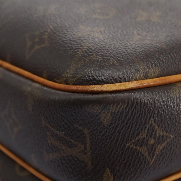 LOUIS VUITTON Monogram Reporter PM Shoulder Bag M45254 LV Auth bs22146