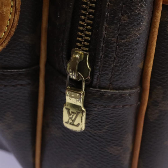 LOUIS VUITTON Monogram Reporter PM Shoulder Bag M45254 LV Auth bs22146