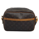 LOUIS VUITTON Monogram Reporter PM Shoulder Bag M45254 LV Auth bs22146-13