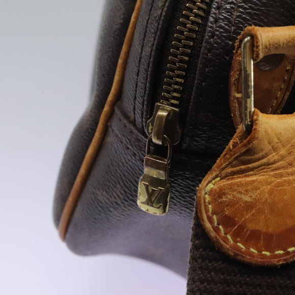 LOUIS VUITTON Monogram Reporter PM Shoulder Bag M45254 LV Auth bs22146