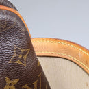 LOUIS VUITTON Monogram Reporter PM Shoulder Bag M45254 LV Auth bs22146-12