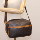 LOUIS VUITTON Monogram Reporter PM Shoulder Bag M45254 LV Auth bs22146-27