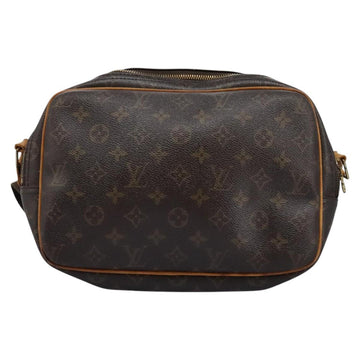 LOUIS VUITTON Monogram Reporter PM Shoulder Bag M45254 LV Auth bs22146 - 0