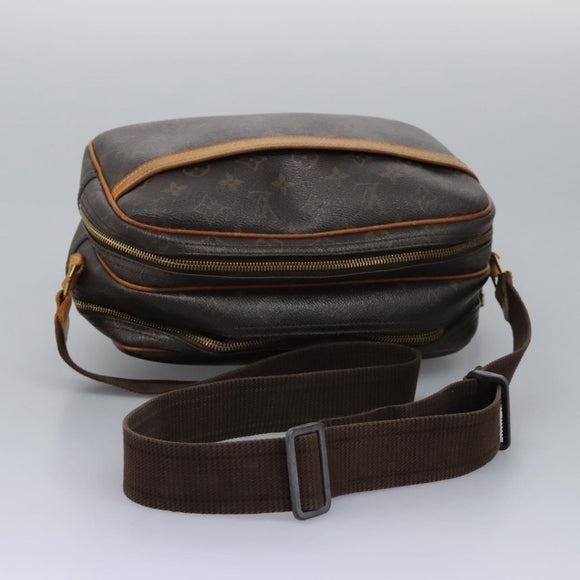 LOUIS VUITTON Monogram Reporter PM Shoulder Bag M45254 LV Auth bs22146