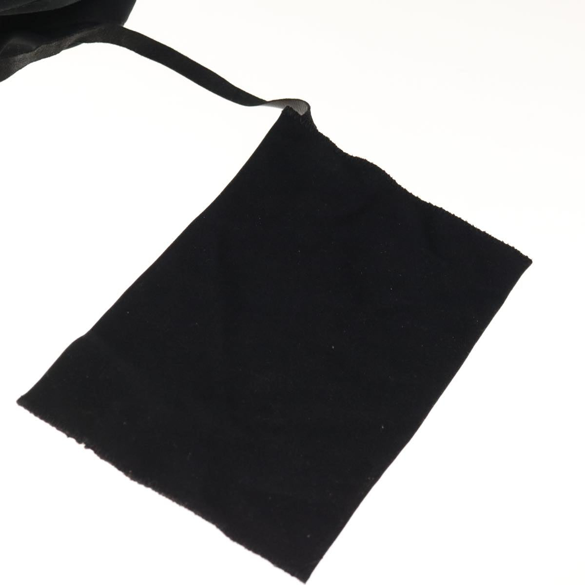 FENDI Hand Bag Nylon Black Auth yk10512