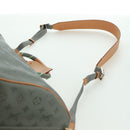 LOUIS VUITTON Titanium Keepall Bandouliere 50 Bag Gray M43886 LV Auth YKZ839SM-15