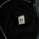 PRADA Chain Shoulder Bag Nylon Light Blue Auth ac1036-11