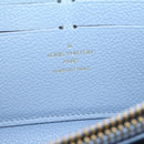 LOUIS VUITTON Empreinte Portefeuille Scrett Ron Long Wallet M93437 LV Auth ac159-16