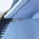 LOUIS VUITTON Empreinte Portefeuille Scrett Ron Long Wallet M93437 LV Auth ac159-11