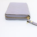 LOUIS VUITTON Empreinte Portefeuille Scrett Ron Long Wallet M93437 LV Auth ac159-6