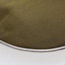 GUCCI Sherry Line Shoulder Bag Canvas Gold Auth ac1764-15