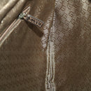 GUCCI Sherry Line Shoulder Bag Canvas Gold Auth ac1764-19