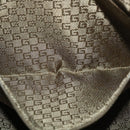 GUCCI Sherry Line Shoulder Bag Canvas Gold Auth ac1764-22