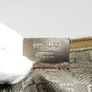 GUCCI Sherry Line Shoulder Bag Canvas Gold Auth ac1764-12