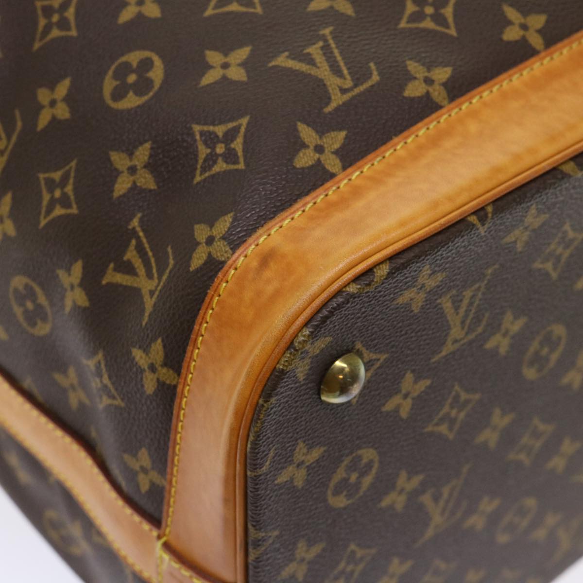 LOUIS VUITTON Monogram Cruiser Bag 40 Hand Bag M41139 LV Auth ac2006