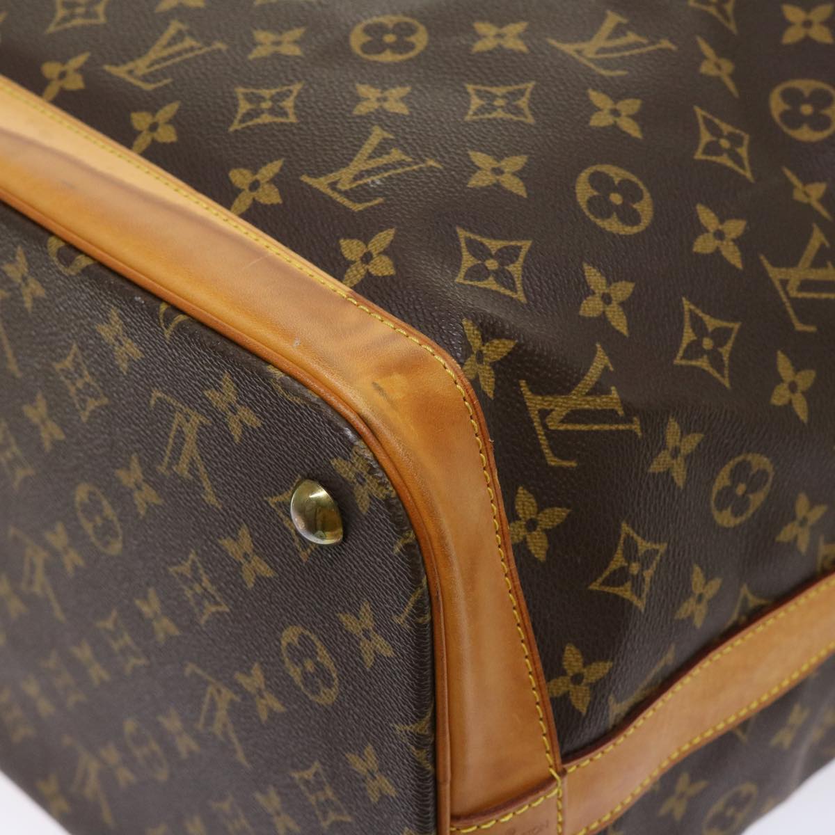 LOUIS VUITTON Monogram Cruiser Bag 40 Hand Bag M41139 LV Auth ac2006