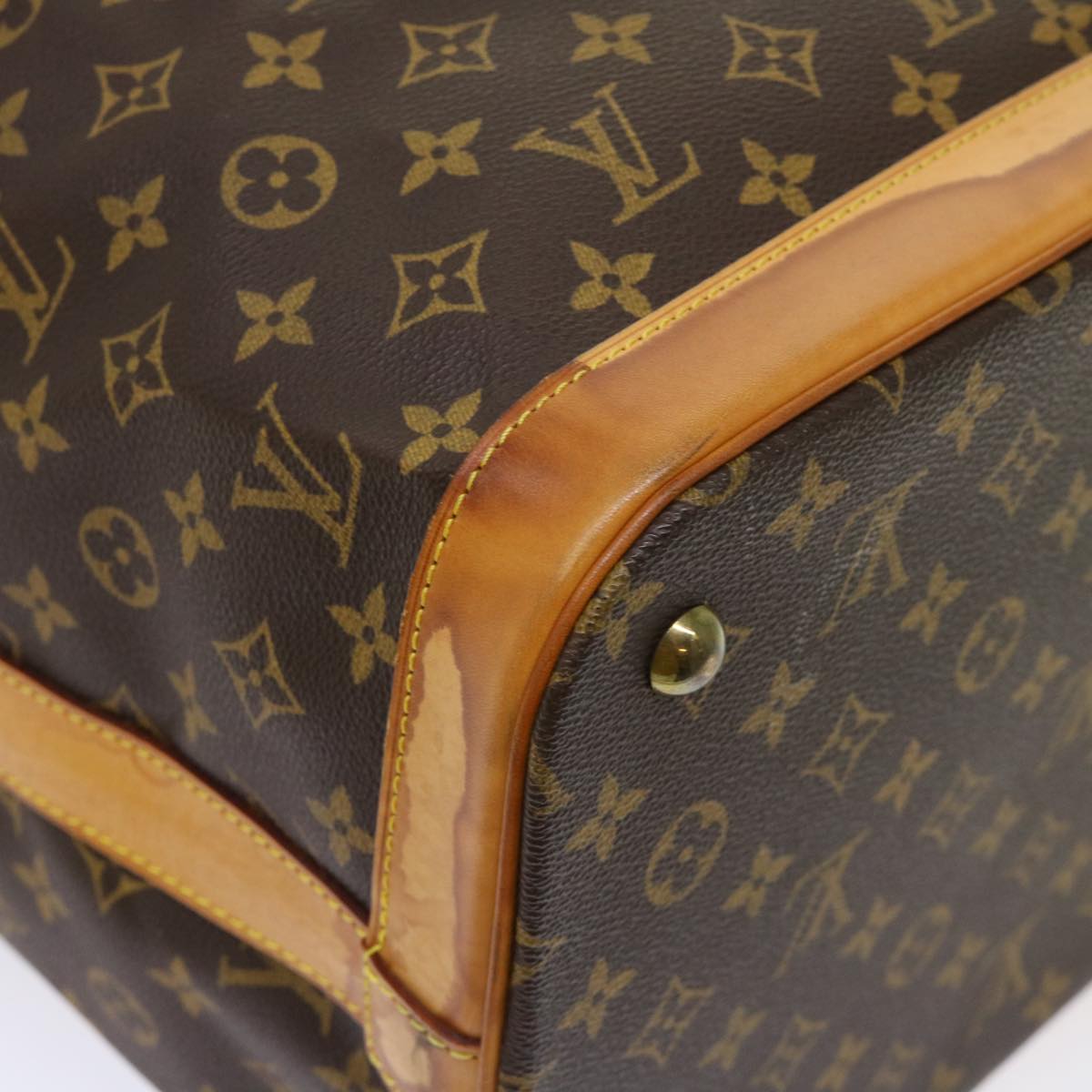 LOUIS VUITTON Monogram Cruiser Bag 40 Hand Bag M41139 LV Auth ac2006