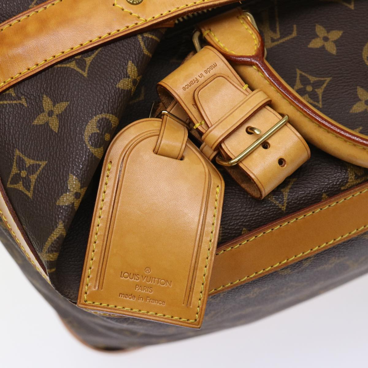 LOUIS VUITTON Monogram Cruiser Bag 40 Hand Bag M41139 LV Auth ac2006