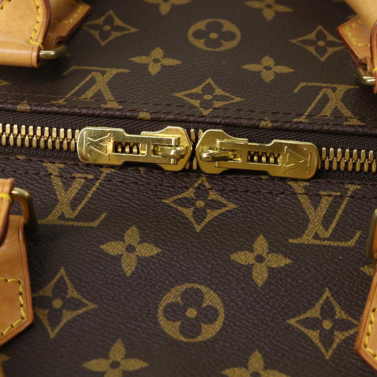 LOUIS VUITTON Monogram Cruiser Bag 40 Hand Bag M41139 LV Auth ac2006