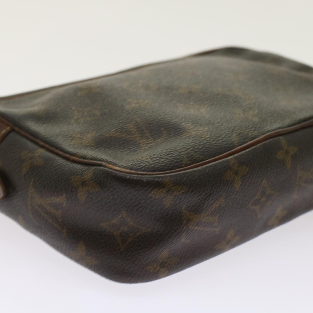 LOUIS VUITTON Monogram Compiegne 23 Clutch Bag M51847 LV Auth ac2035