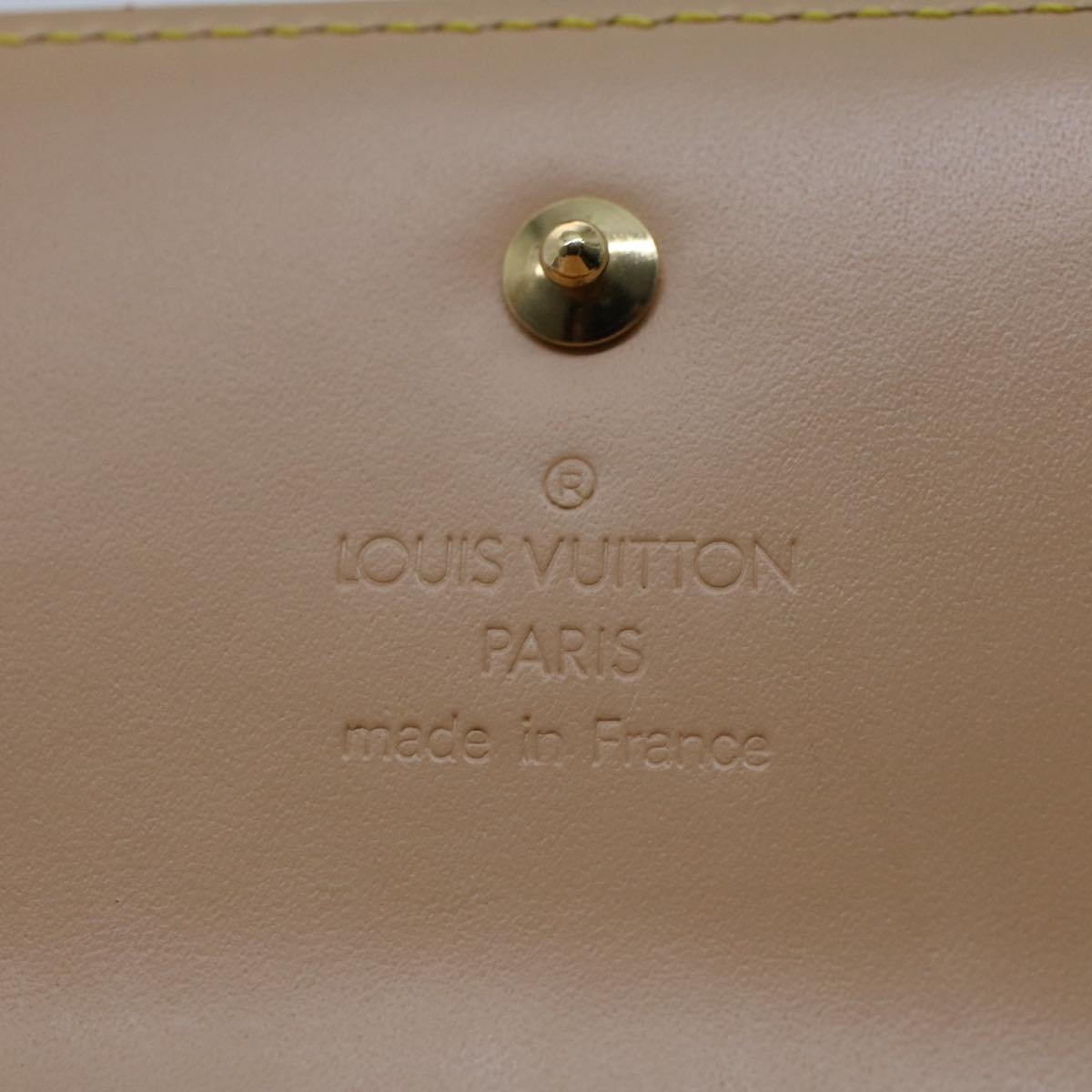 LOUIS VUITTON Multicolor Portefeuille International Wallet M92658 LV Auth ac2091