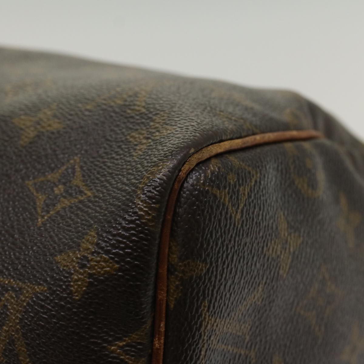 LOUIS VUITTON Monogram Speedy 30 Hand Bag M41526 LV Auth ac2106