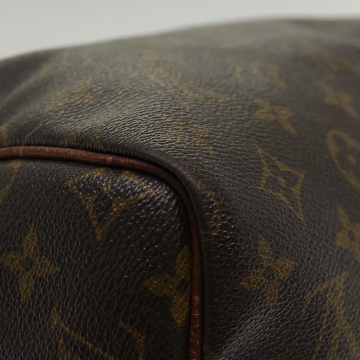 LOUIS VUITTON Monogram Speedy 30 Hand Bag M41526 LV Auth ac2106