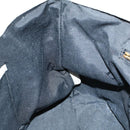 BURBERRY Tote Bag Leather Gray White Auth ac2169-20