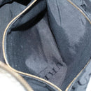 BURBERRY Tote Bag Leather Gray White Auth ac2169-21