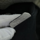 BURBERRY Tote Bag Leather Gray White Auth ac2169-12