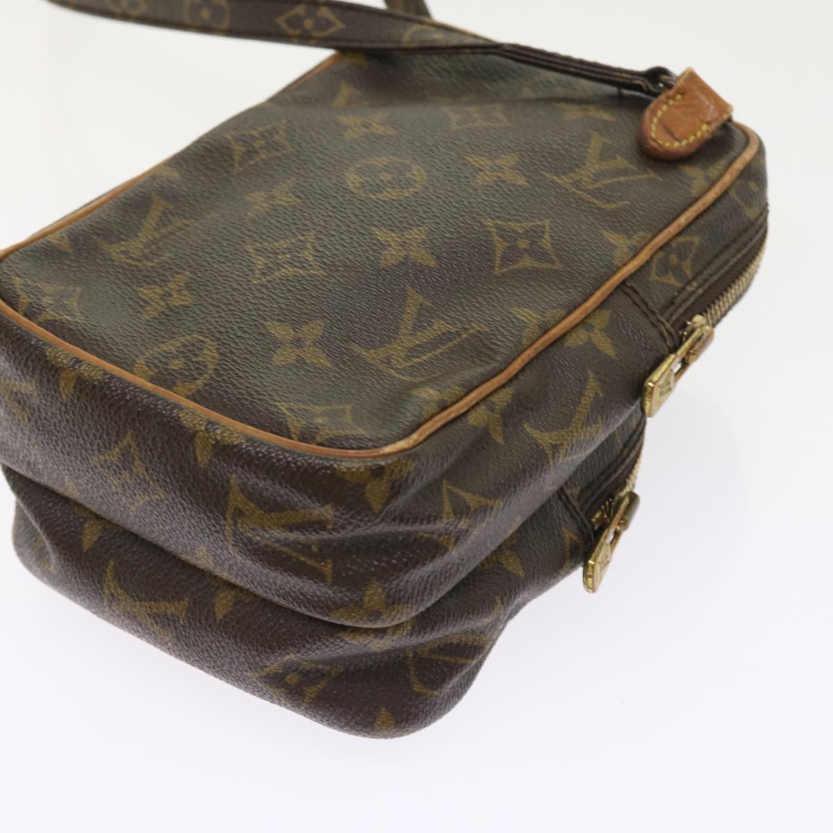 LOUIS VUITTON Monogram Mini Amazon Shoulder Bag M45238 LV Auth ac2211