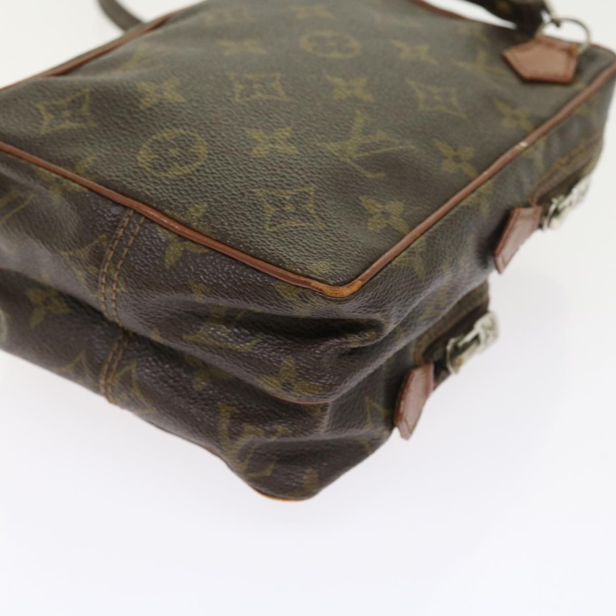 LOUIS VUITTON Monogram Mini Amazon Shoulder Bag Vintage M45238 LV Auth ac2212