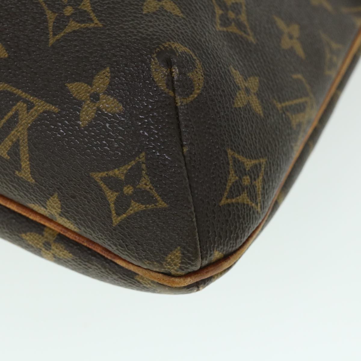 LOUIS VUITTON Monogram Musette Shoulder Bag M51256 LV Auth ac2217