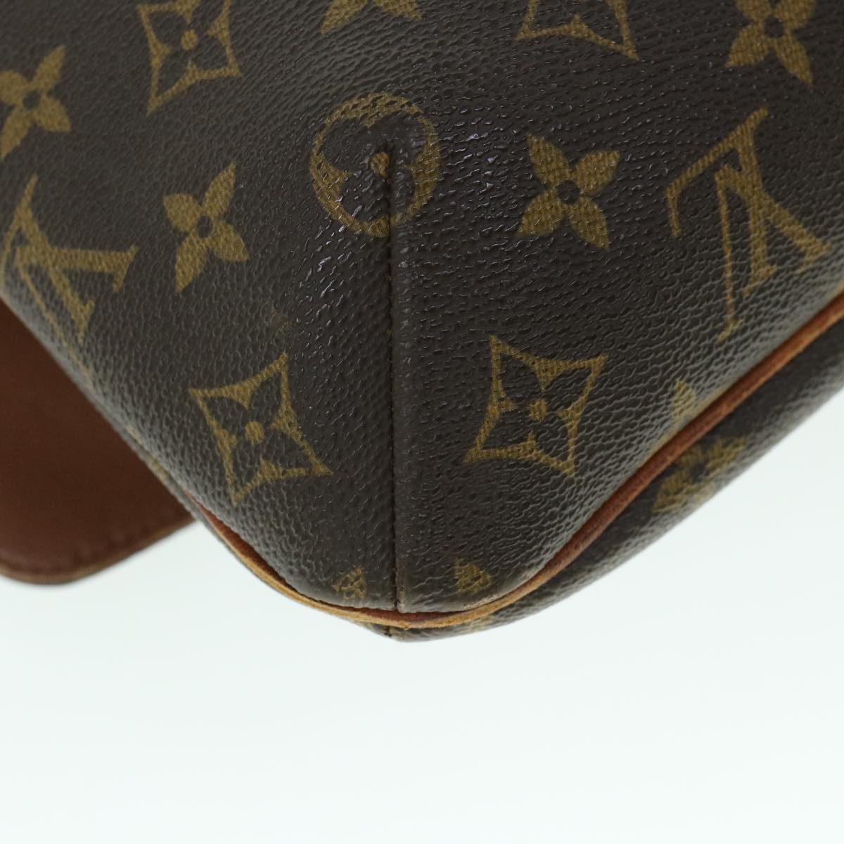 LOUIS VUITTON Monogram Musette Shoulder Bag M51256 LV Auth ac2217