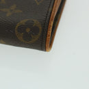 LOUIS VUITTON Monogram Pochette Twin PM Shoulder Bag M51854 LV Auth ac2218-15
