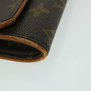 LOUIS VUITTON Monogram Pochette Twin PM Shoulder Bag M51854 LV Auth ac2218-16