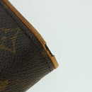 LOUIS VUITTON Monogram Pochette Twin PM Shoulder Bag M51854 LV Auth ac2218-8