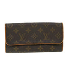 LOUIS VUITTON Monogram Pochette Twin PM Shoulder Bag M51854 LV Auth ac2218-13