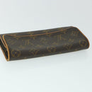 LOUIS VUITTON Monogram Pochette Twin PM Shoulder Bag M51854 LV Auth ac2218-5