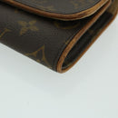 LOUIS VUITTON Monogram Pochette Twin PM Shoulder Bag M51854 LV Auth ac2218-14