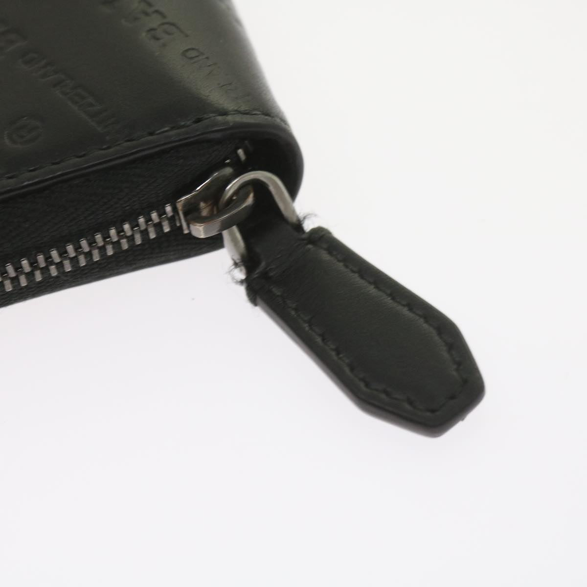 BALLY Wallet Clutch Bag Leather 4Set Beige Brown black Auth ac2244
