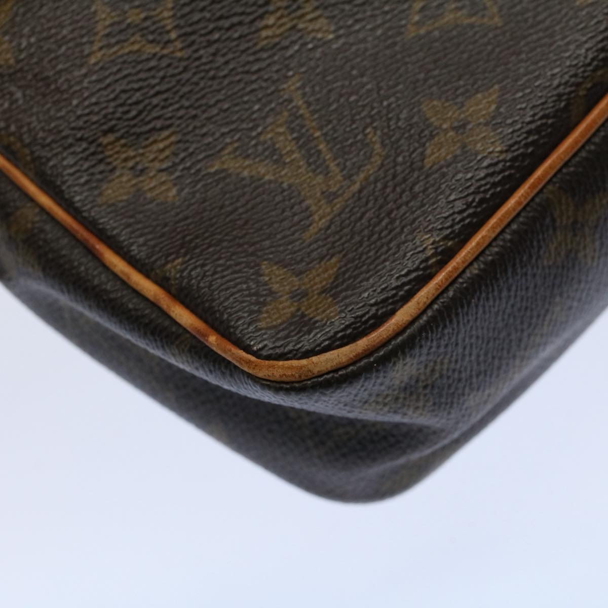 LOUIS VUITTON Monogram Compiegne 23 Clutch Bag M51847 LV Auth ac2261